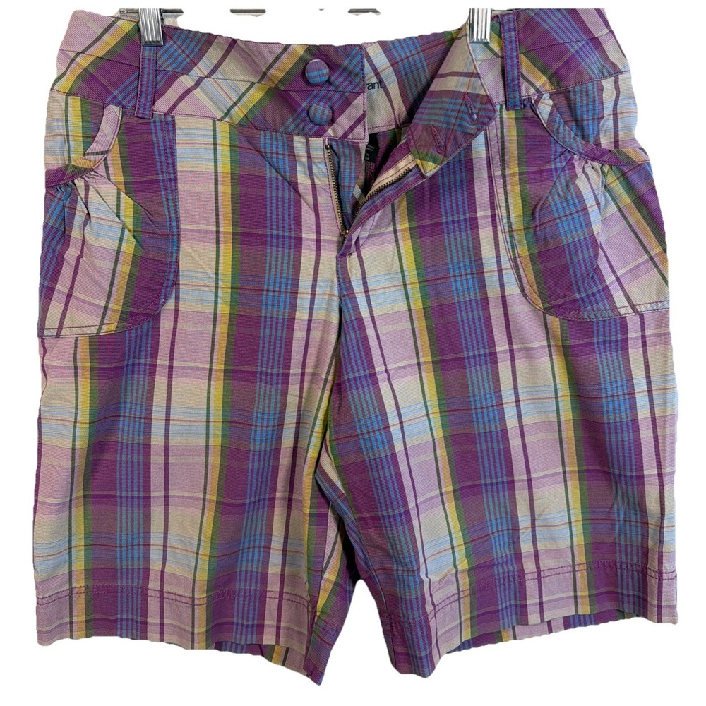 Lane Bryant Shorts Womens 14 Stretch Cotton Bermuda Casual